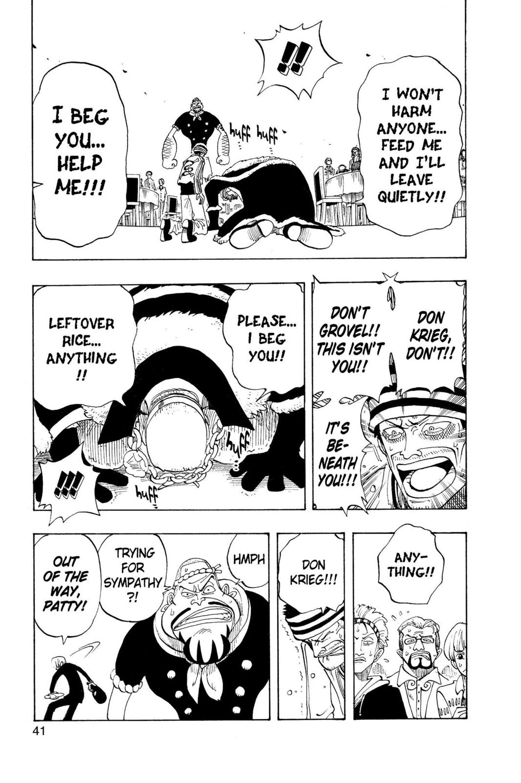 One Piece Chapter 46 - Page 15