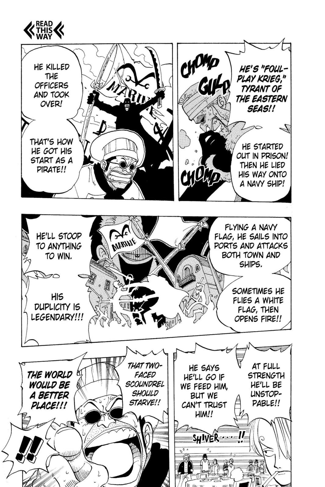 One Piece Chapter 46 - Page 17