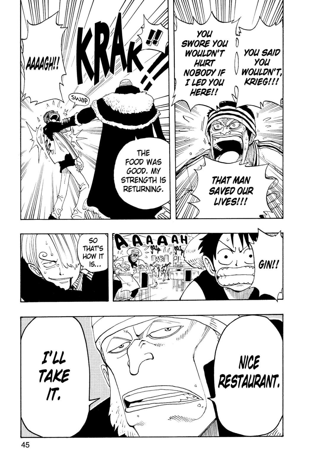 One Piece Chapter 46 - Page 19
