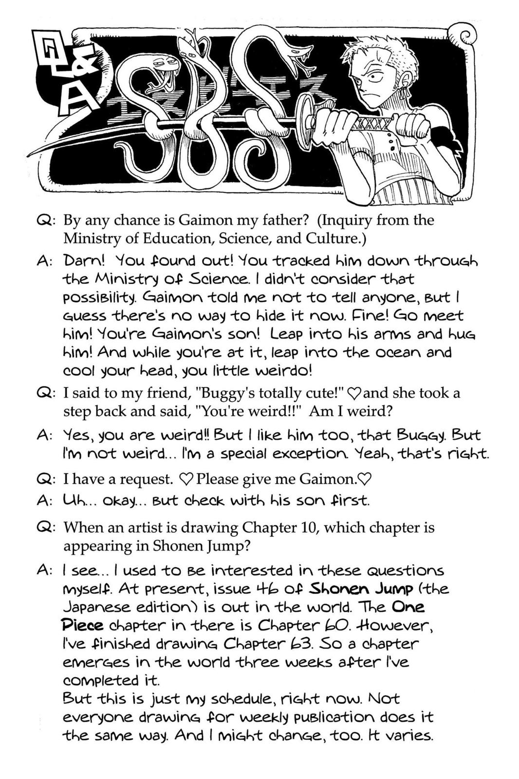 One Piece Chapter 46 - Page 20