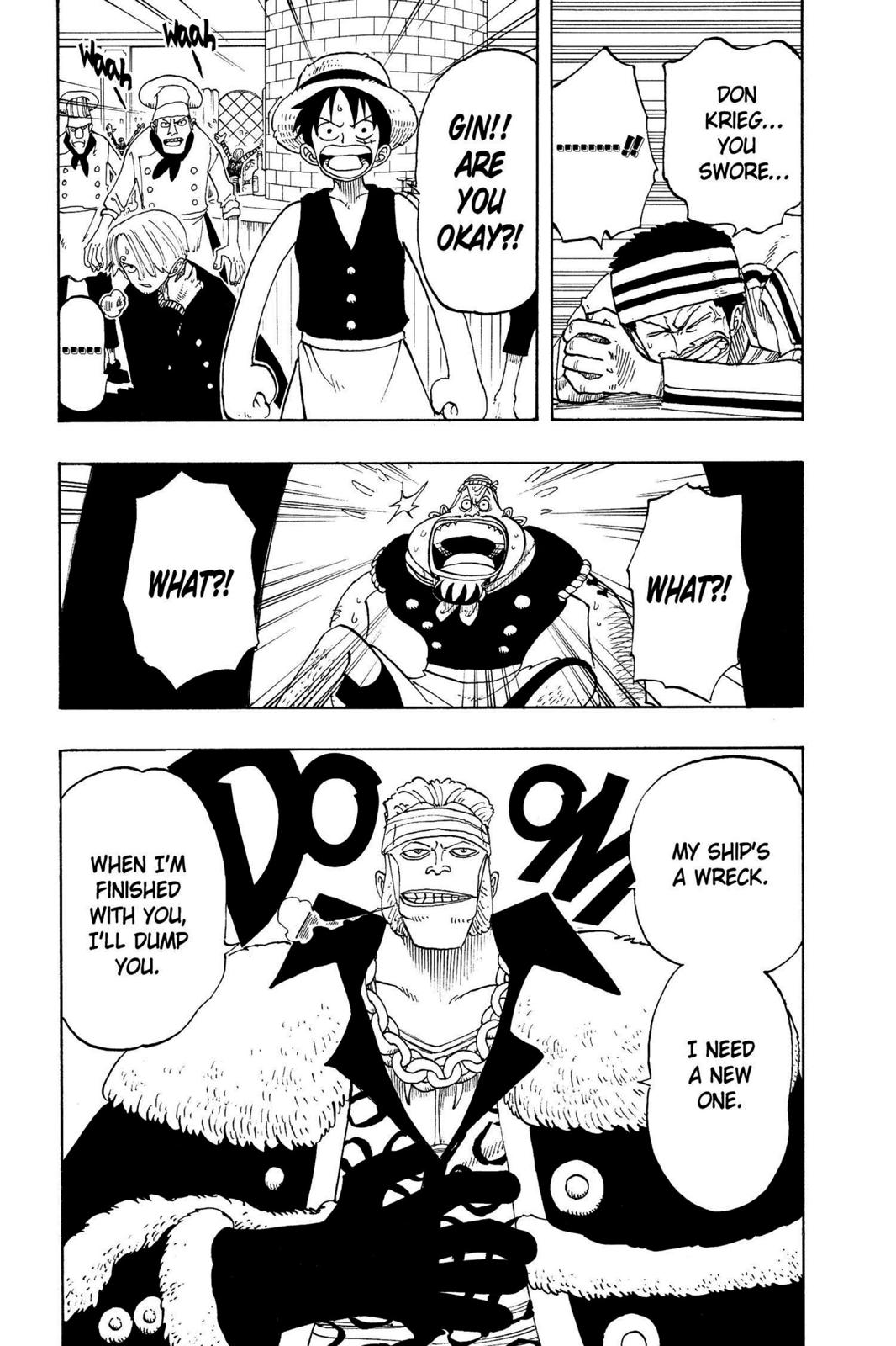 One Piece Chapter 47 - Page 3