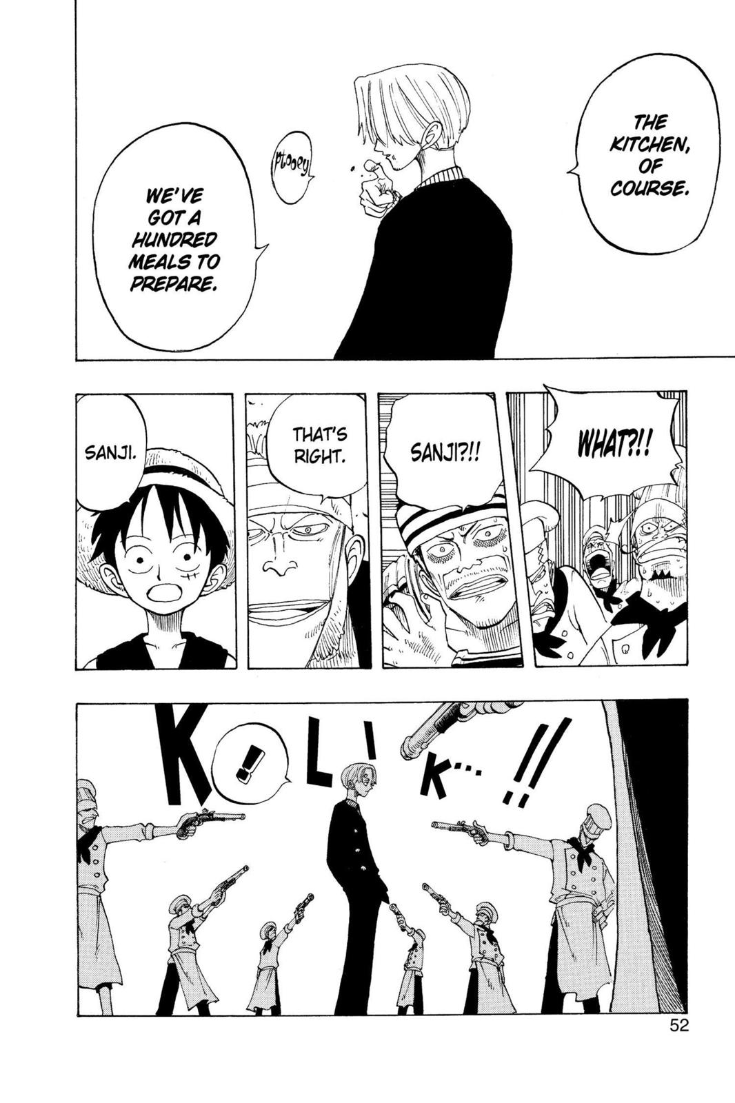 One Piece Chapter 47 - Page 6