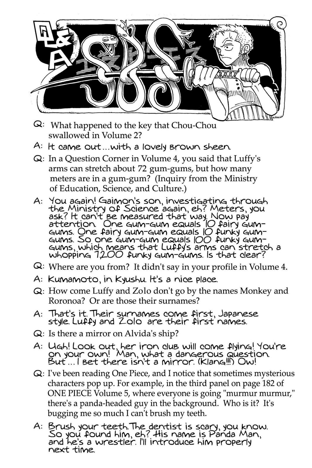 One Piece Chapter 47 - Page 19