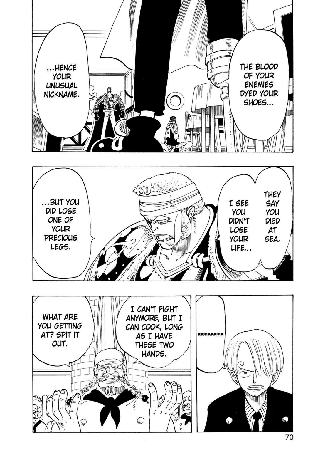 One Piece Chapter 48 - Page 4