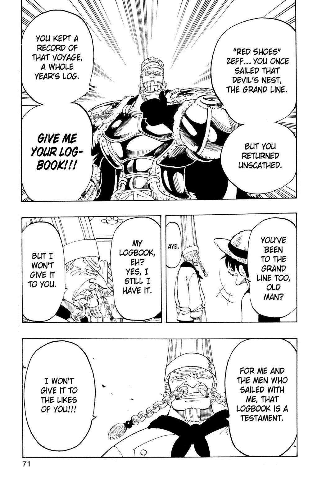 One Piece Chapter 48 - Page 5