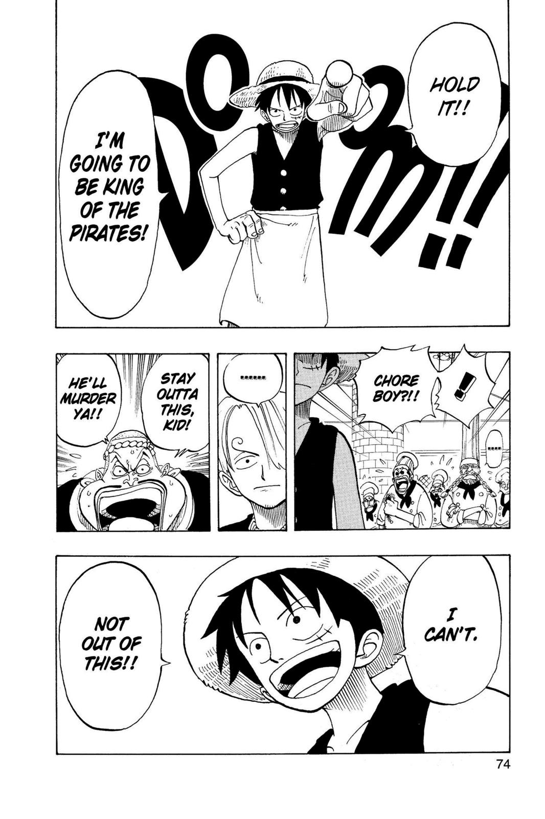 One Piece Chapter 48 - Page 8