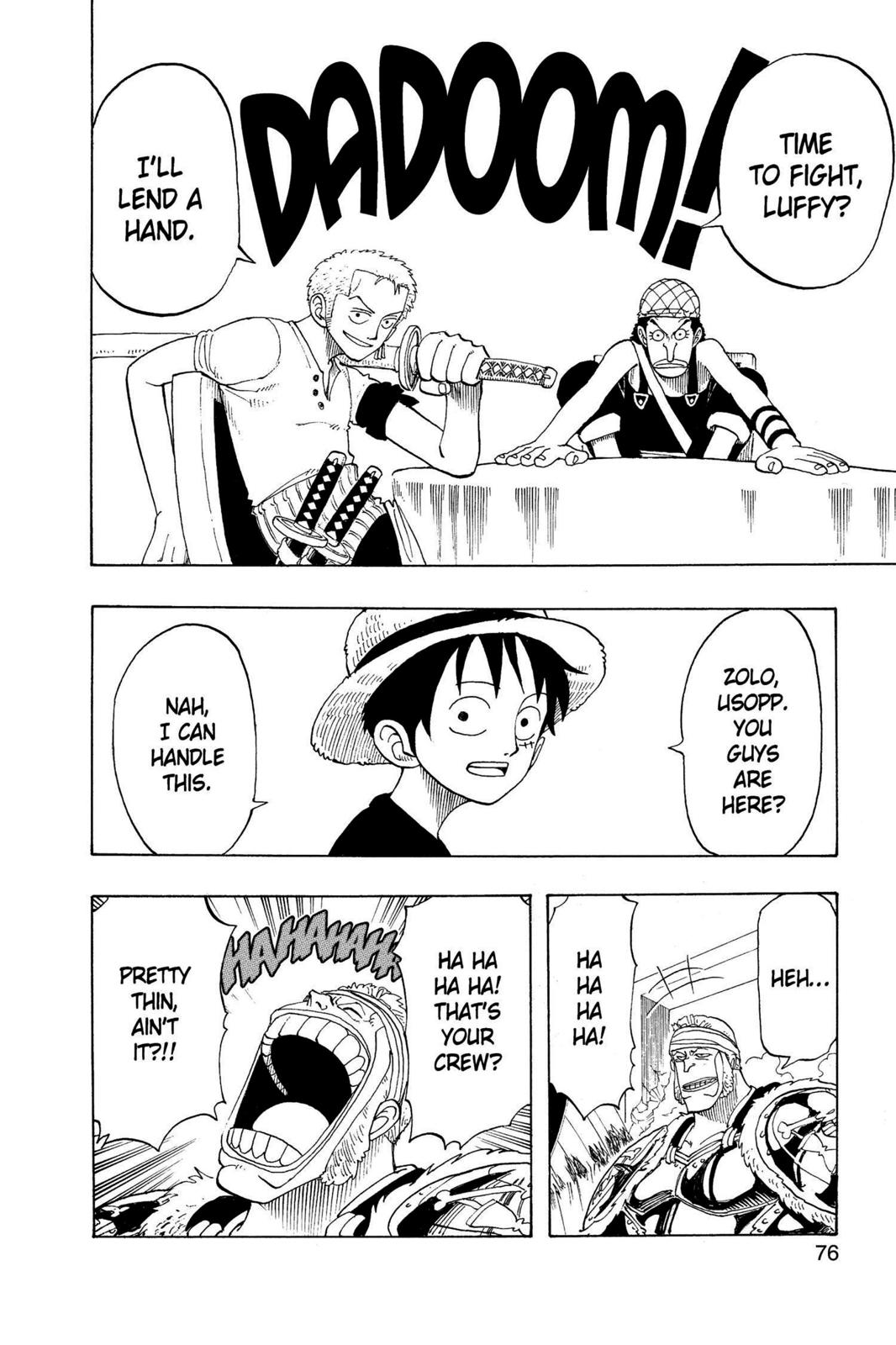 One Piece Chapter 48 - Page 10