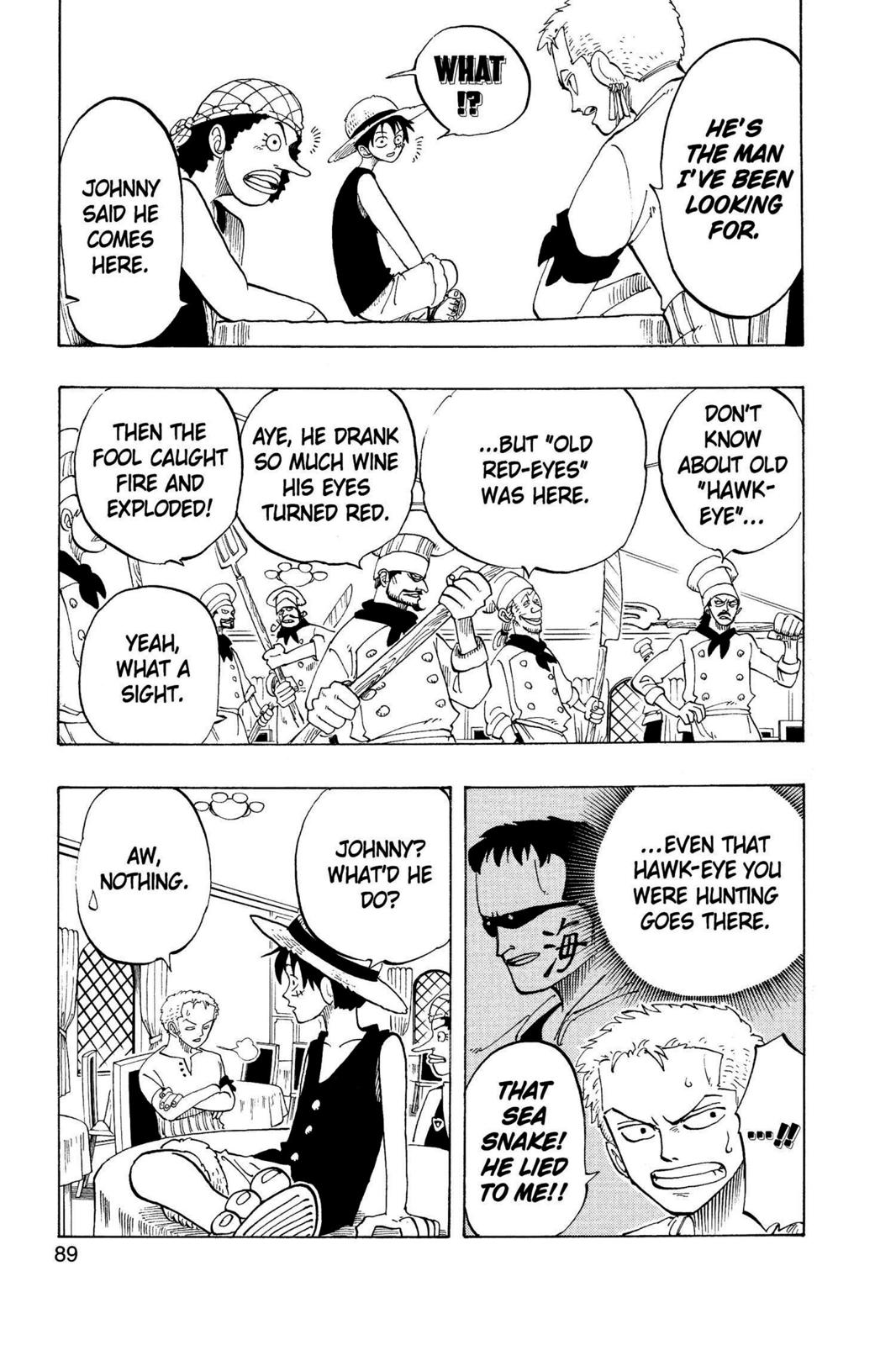 One Piece Chapter 49 - Page 4