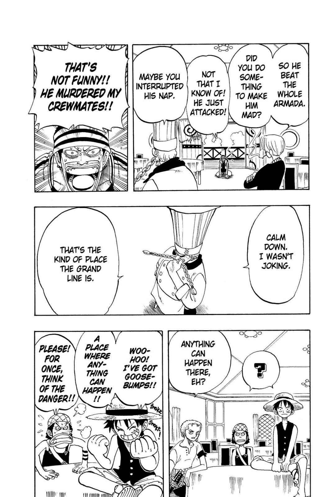 One Piece Chapter 49 - Page 5