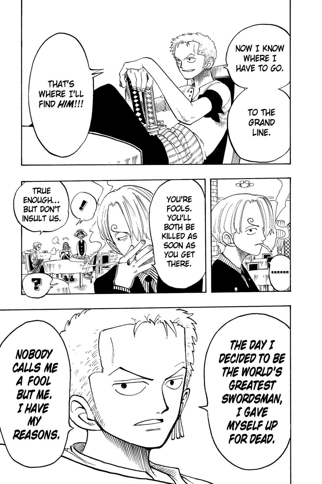 One Piece Chapter 49 - Page 6