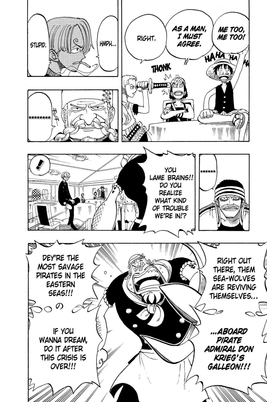 One Piece Chapter 49 - Page 7