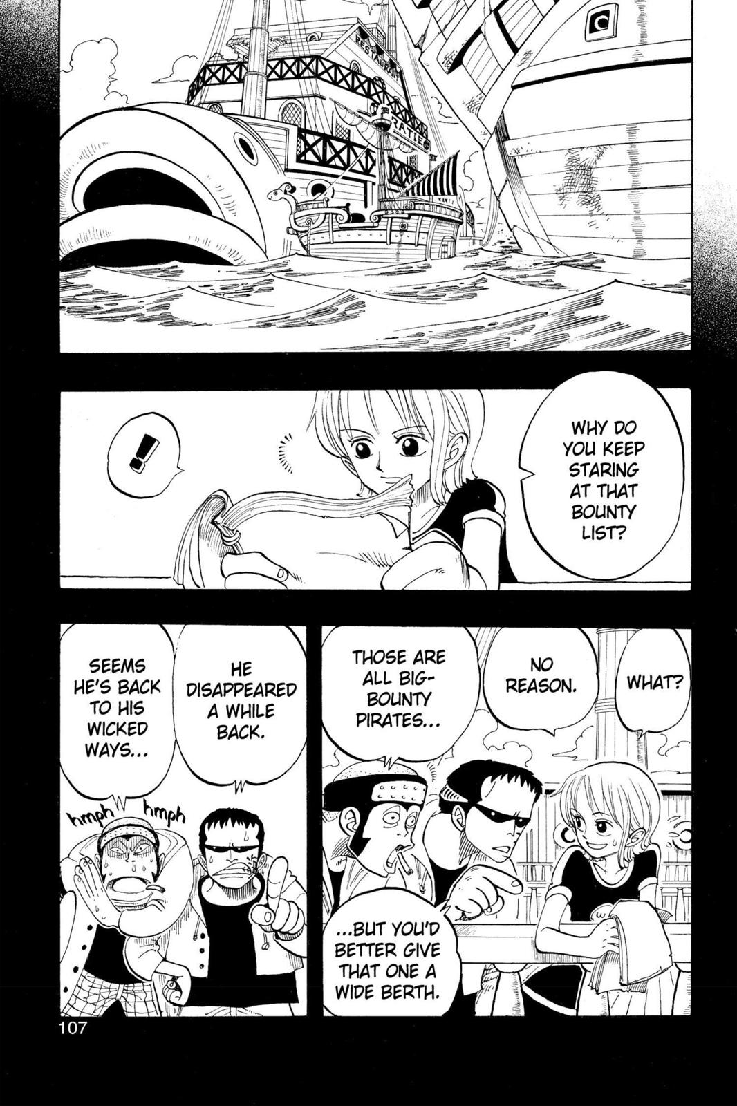 One Piece Chapter 50 - Page 3