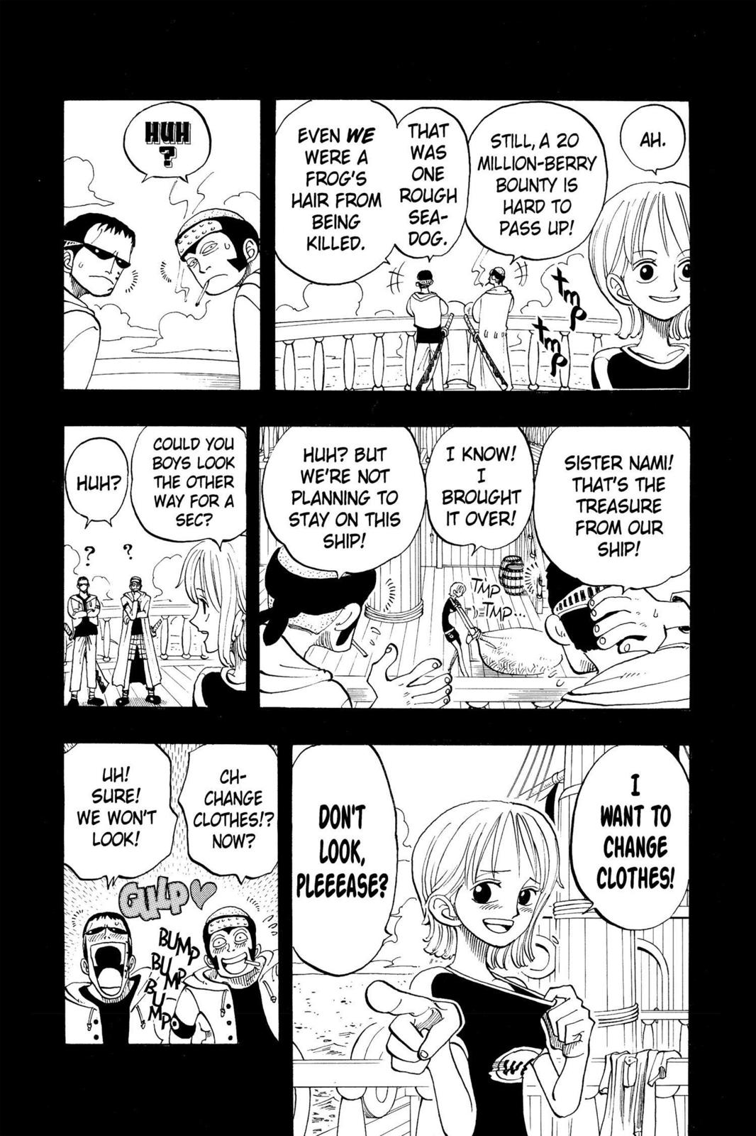 One Piece Chapter 50 - Page 4