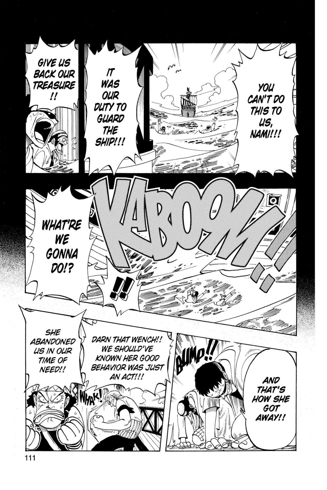 One Piece Chapter 50 - Page 7