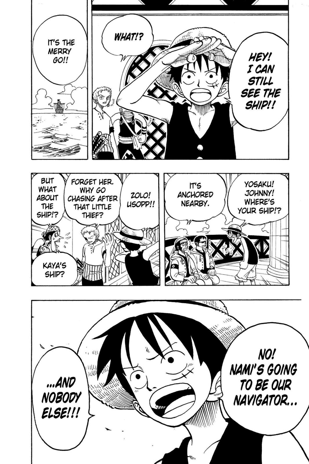 One Piece Chapter 50 - Page 8