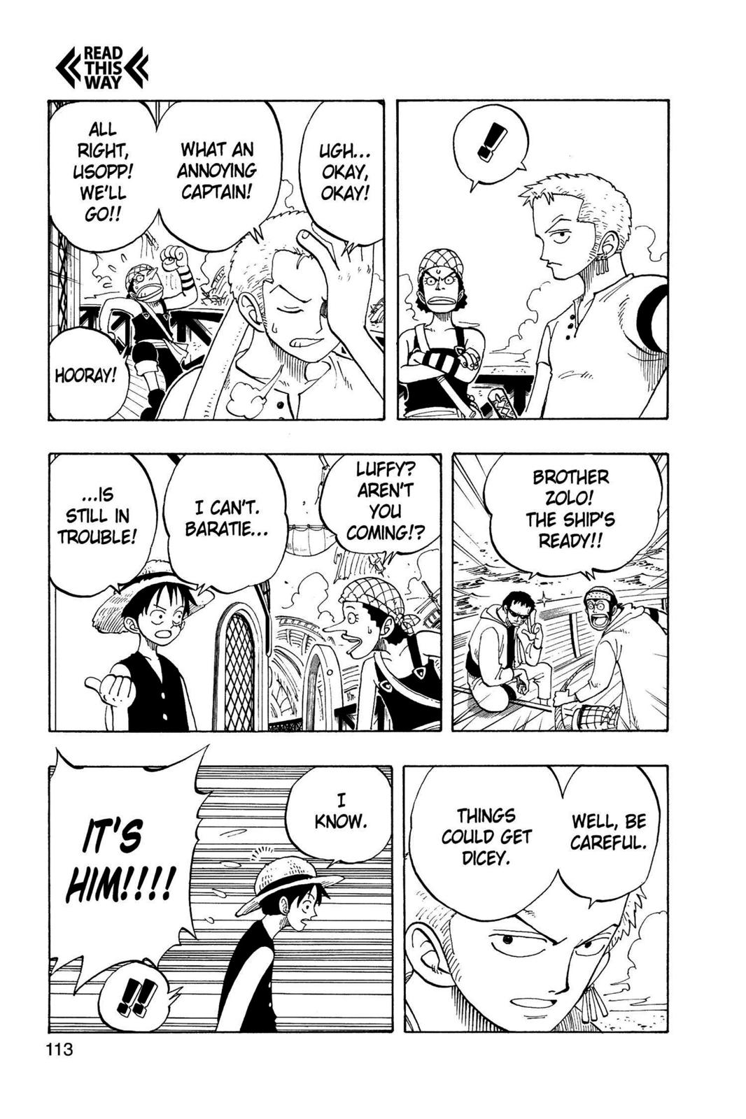 One Piece Chapter 50 - Page 9