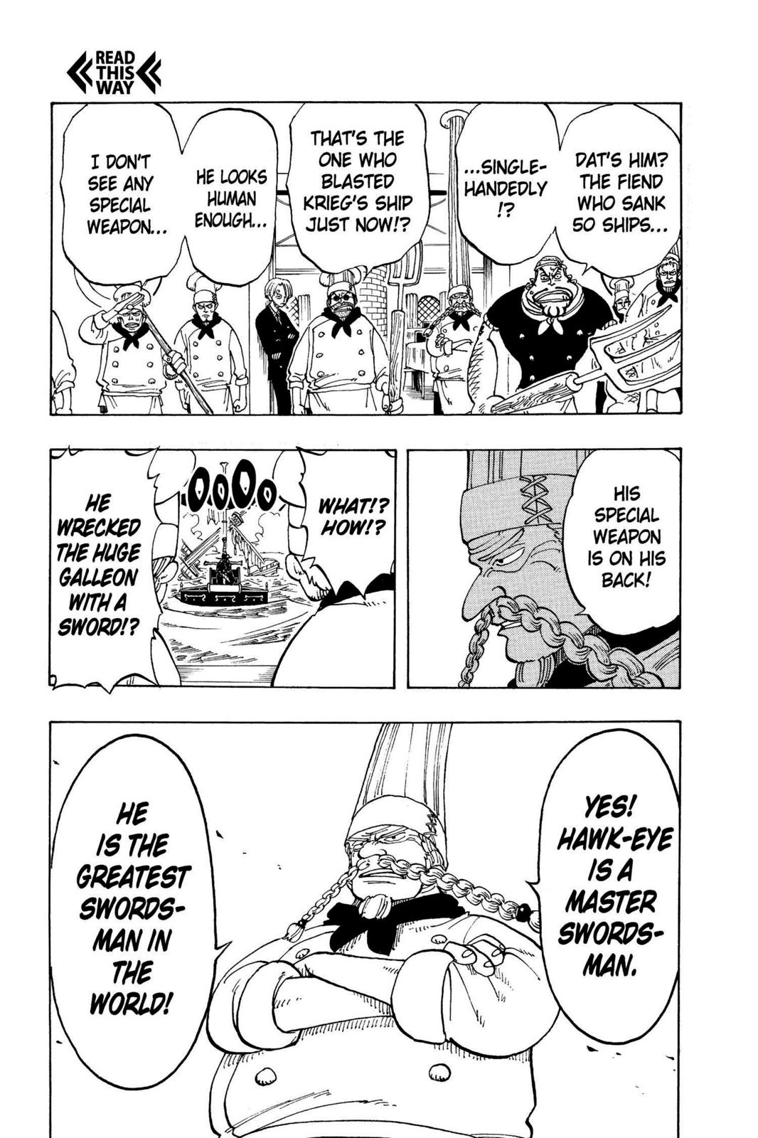 One Piece Chapter 50 - Page 11
