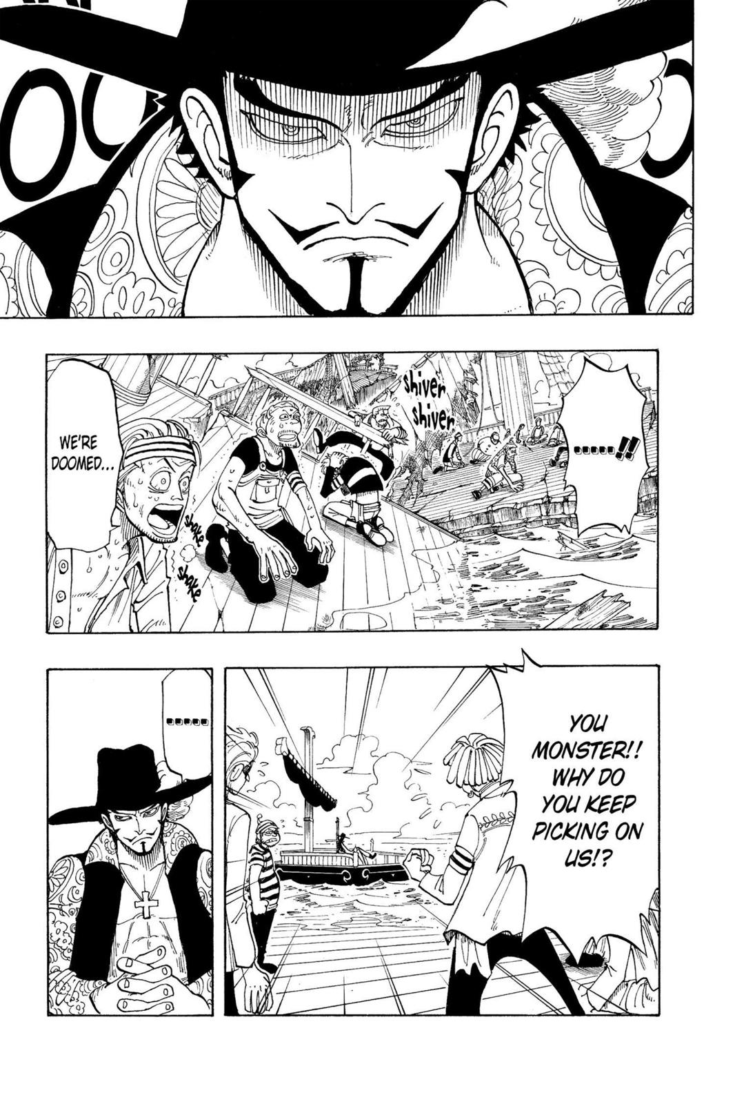 One Piece Chapter 50 - Page 13