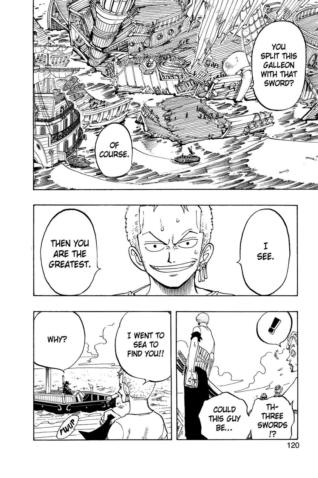 One Piece Chapter 50 - Page 16