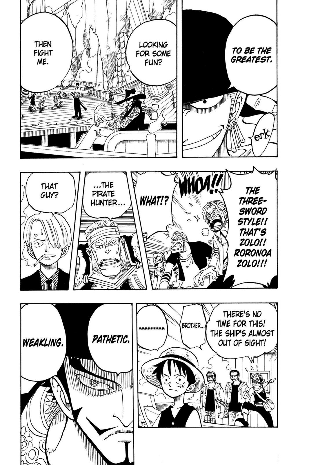 One Piece Chapter 50 - Page 17