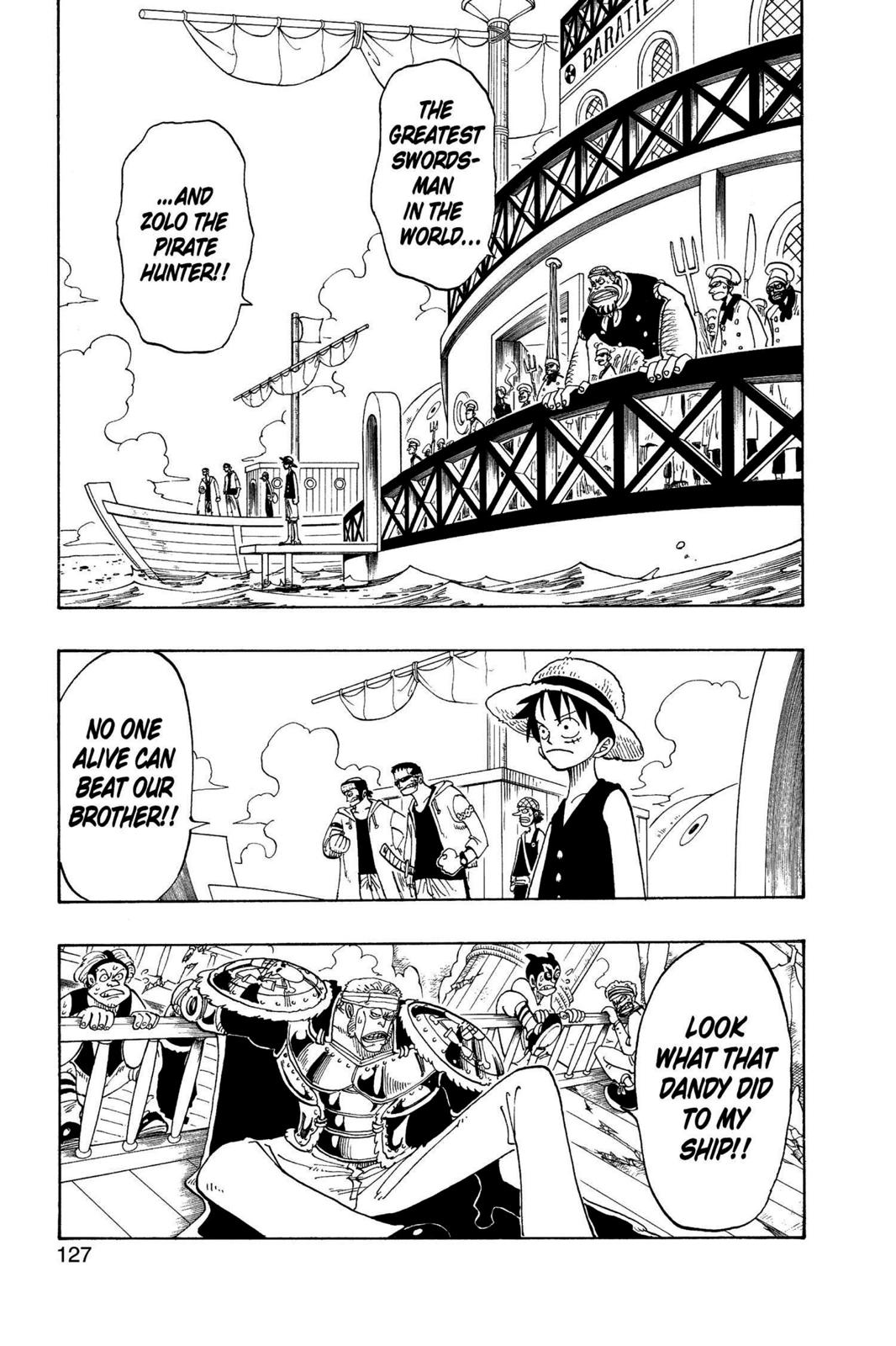 One Piece Chapter 51 - Page 3