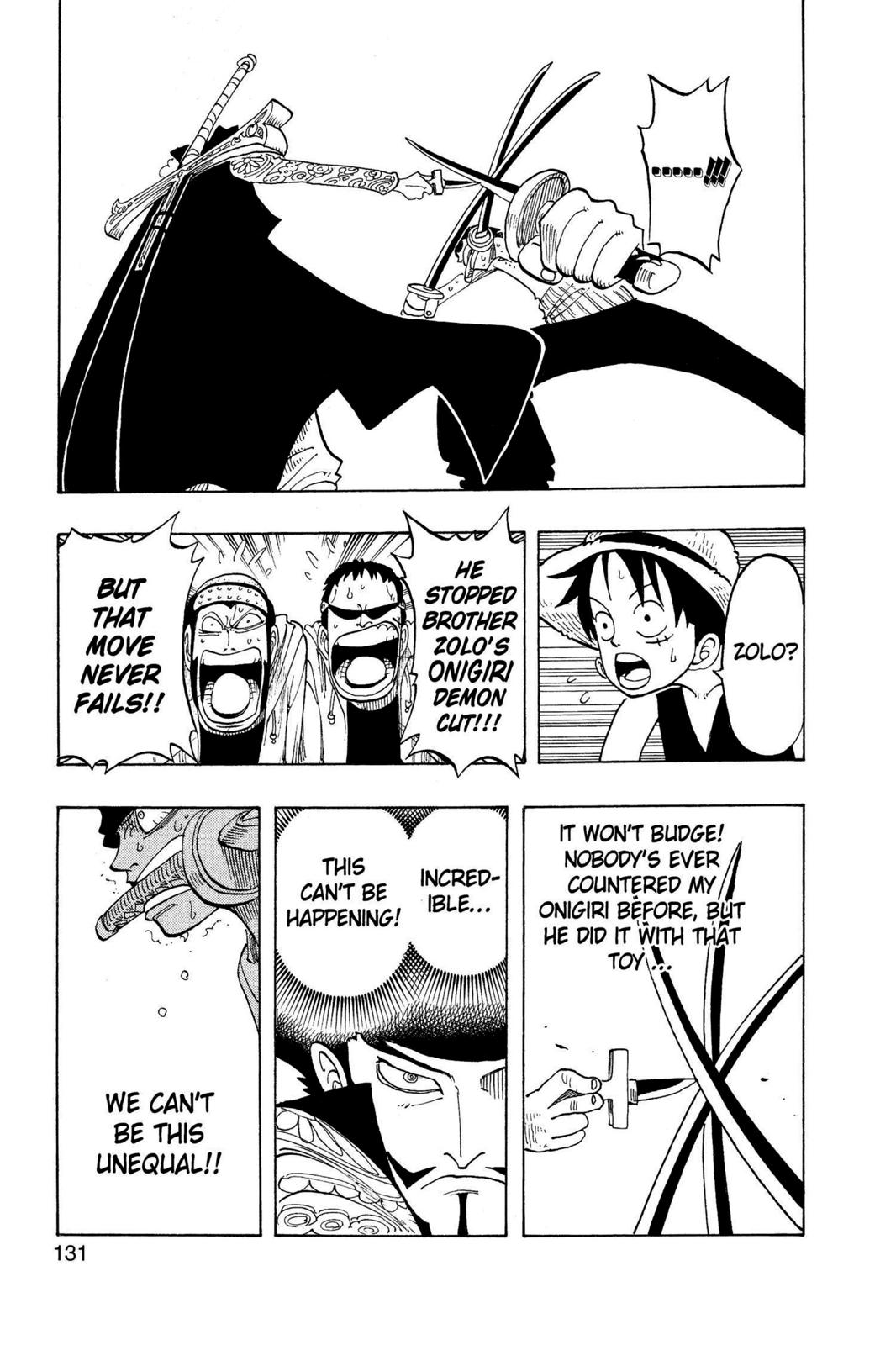 One Piece Chapter 51 - Page 7
