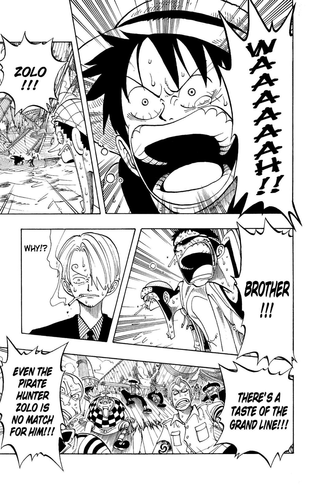 One Piece Chapter 52 - Page 4