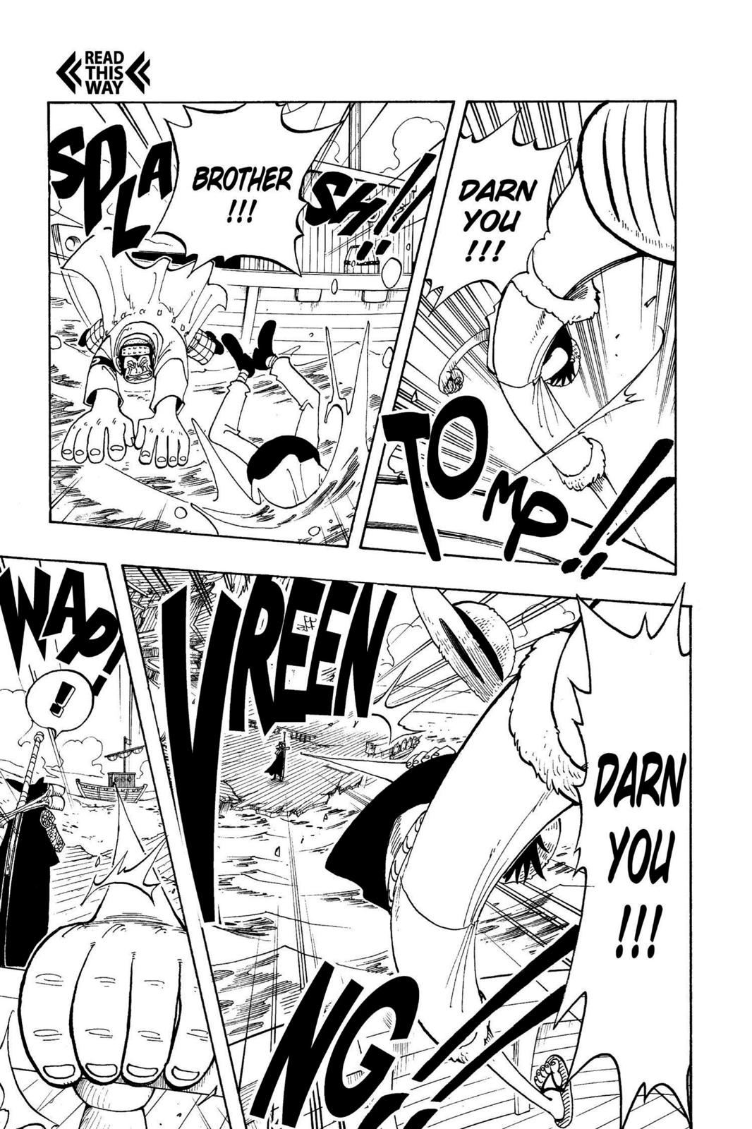 One Piece Chapter 52 - Page 6