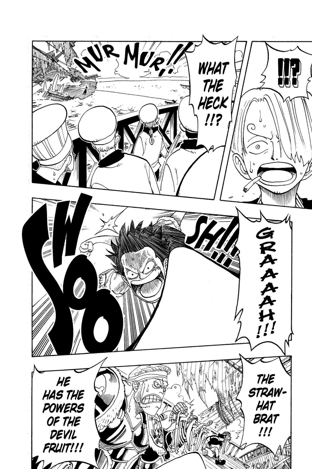 One Piece Chapter 52 - Page 7