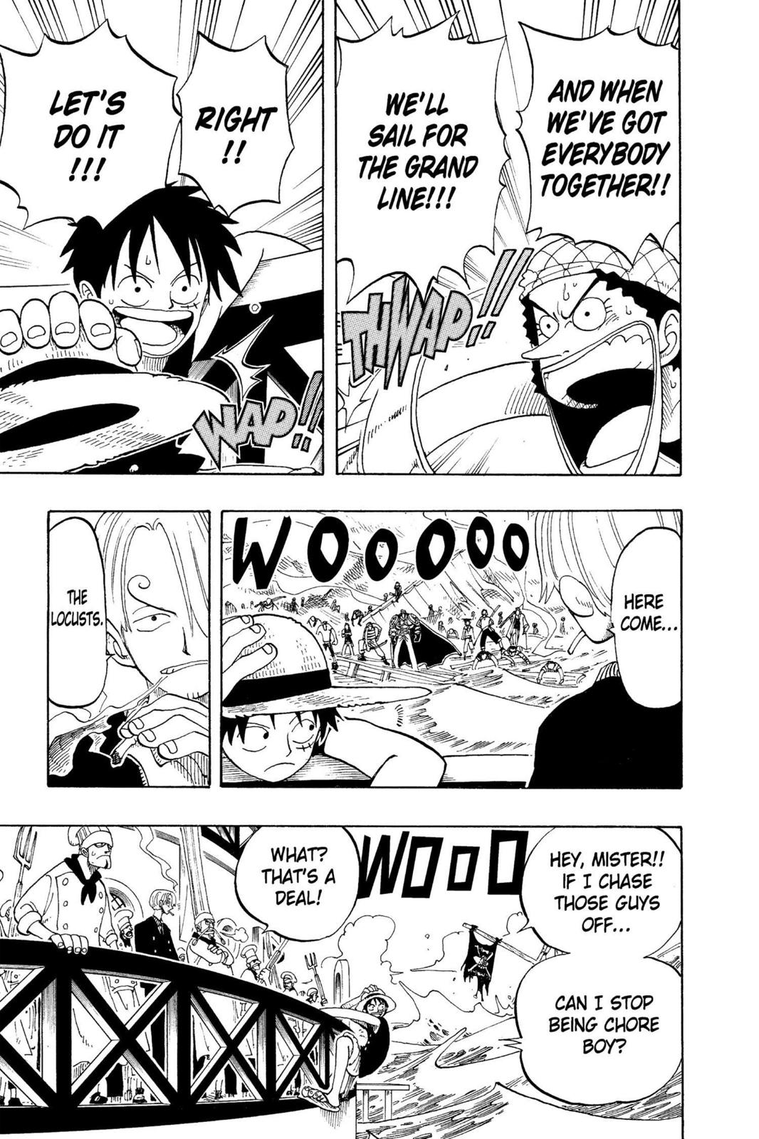 One Piece Chapter 52 - Page 20