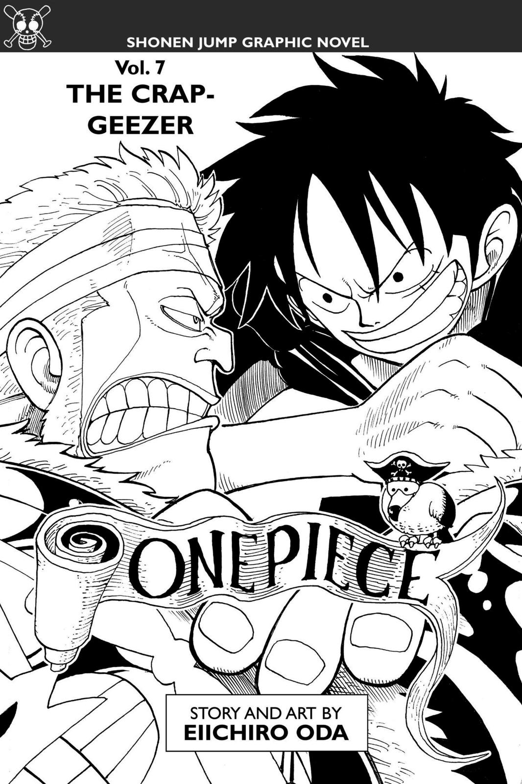 One Piece Chapter 54 - Page 4