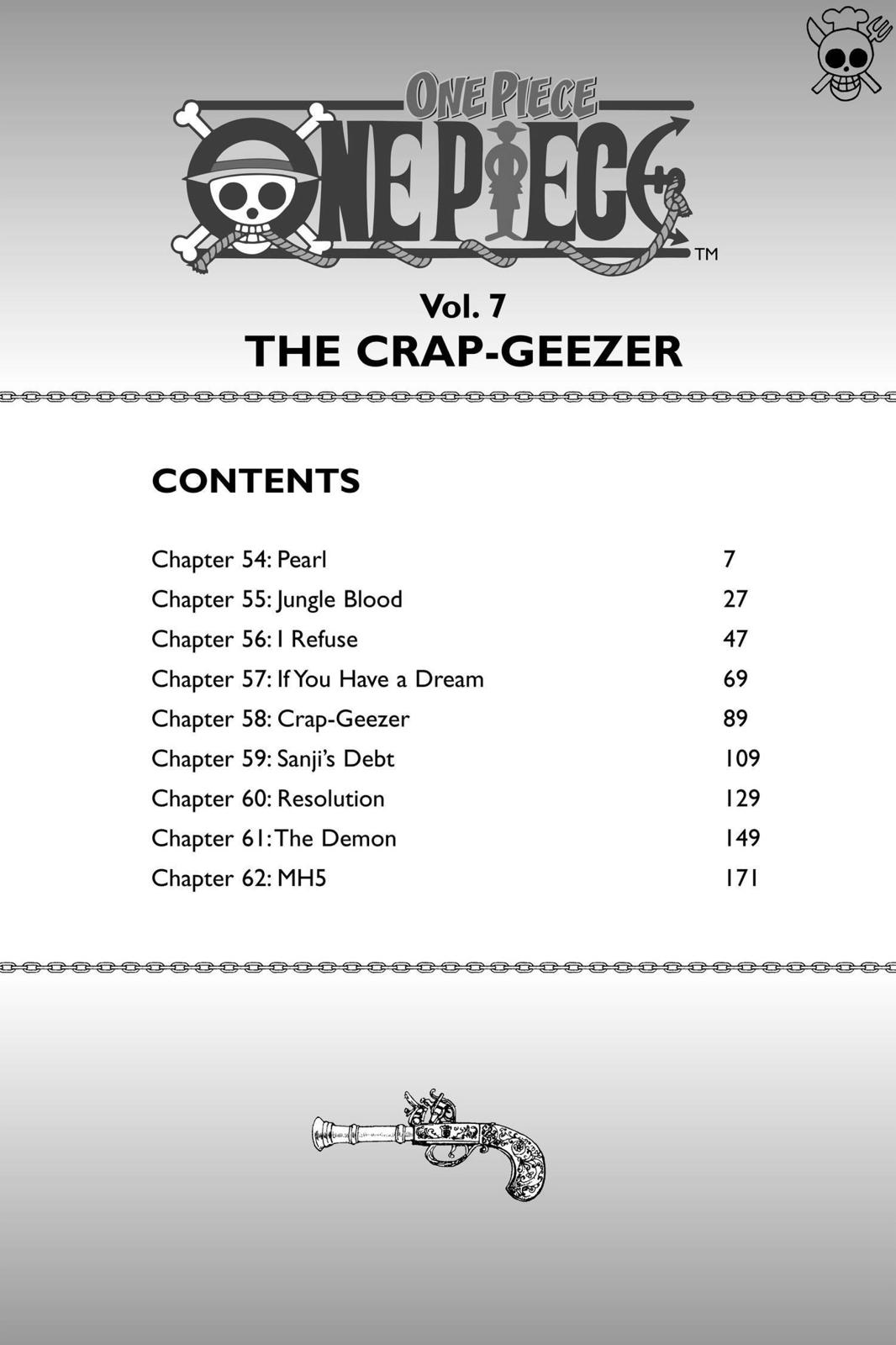 One Piece Chapter 54 - Page 7