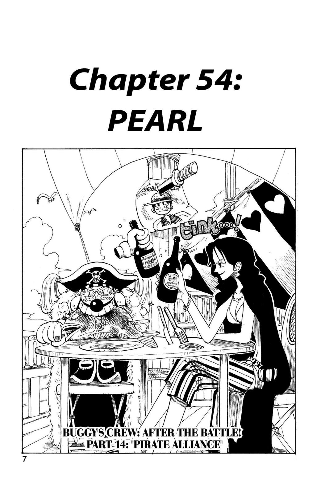 One Piece Chapter 54 - Page 8