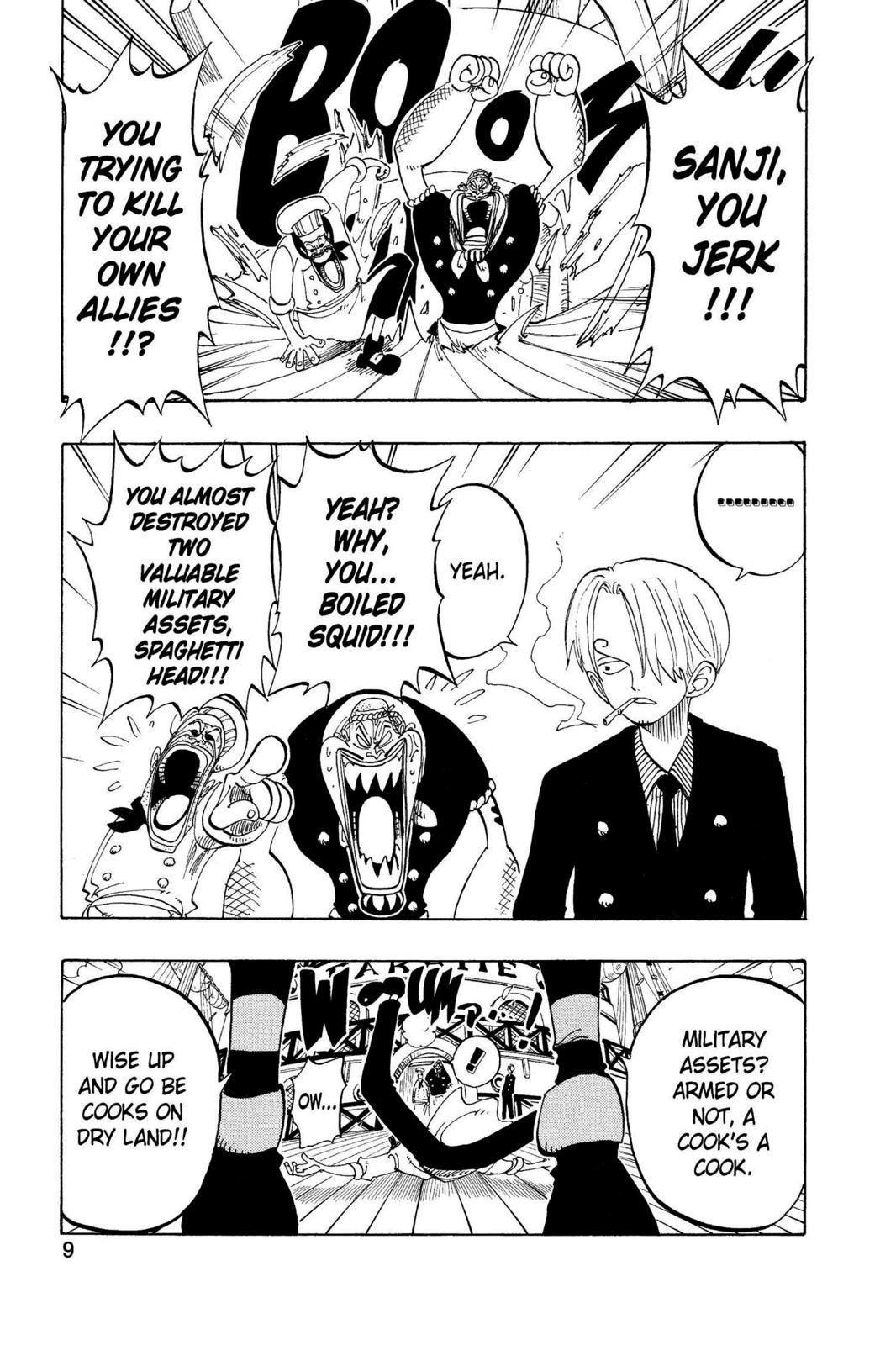 One Piece Chapter 54 - Page 10