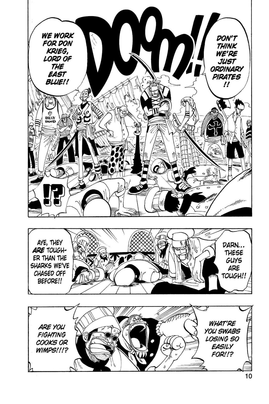 One Piece Chapter 54 - Page 11