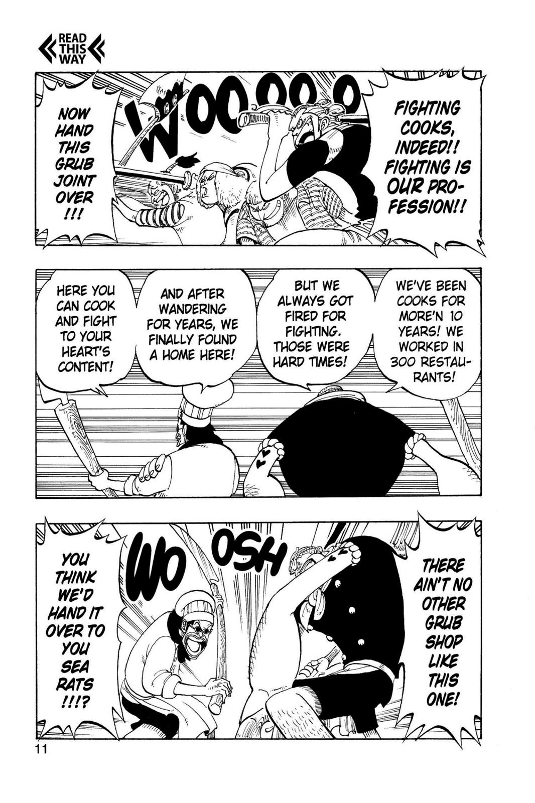 One Piece Chapter 54 - Page 12
