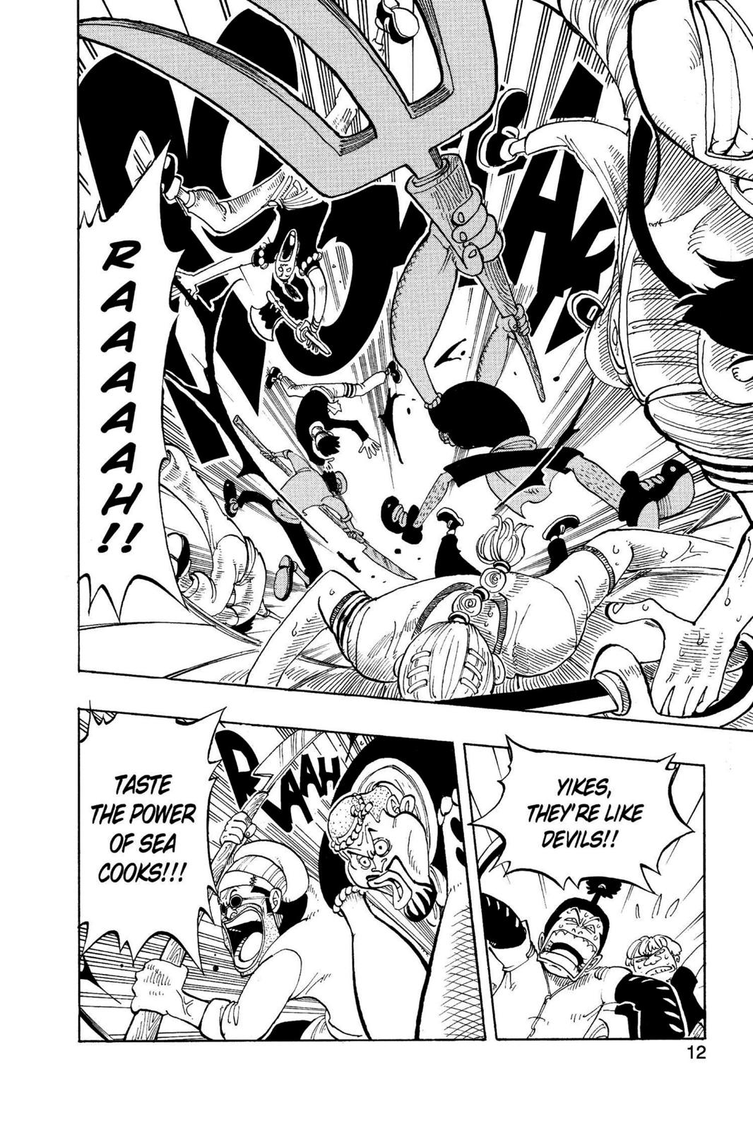 One Piece Chapter 54 - Page 13