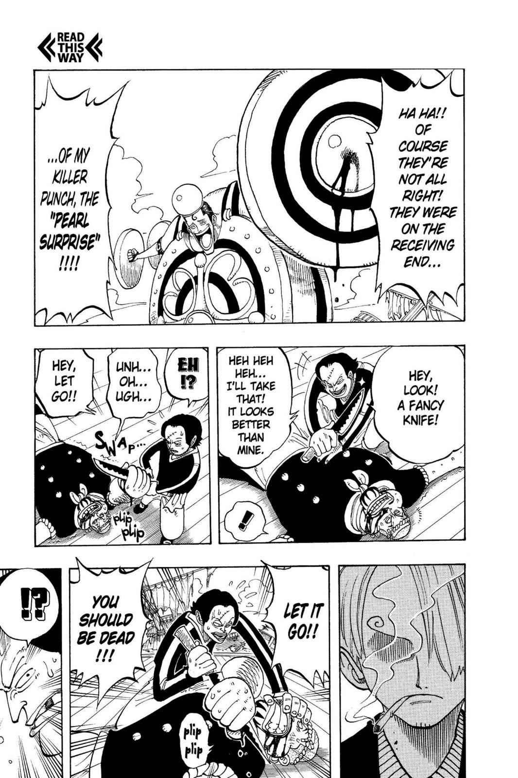 One Piece Chapter 54 - Page 16