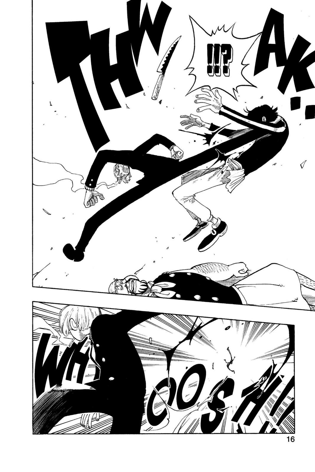 One Piece Chapter 54 - Page 17