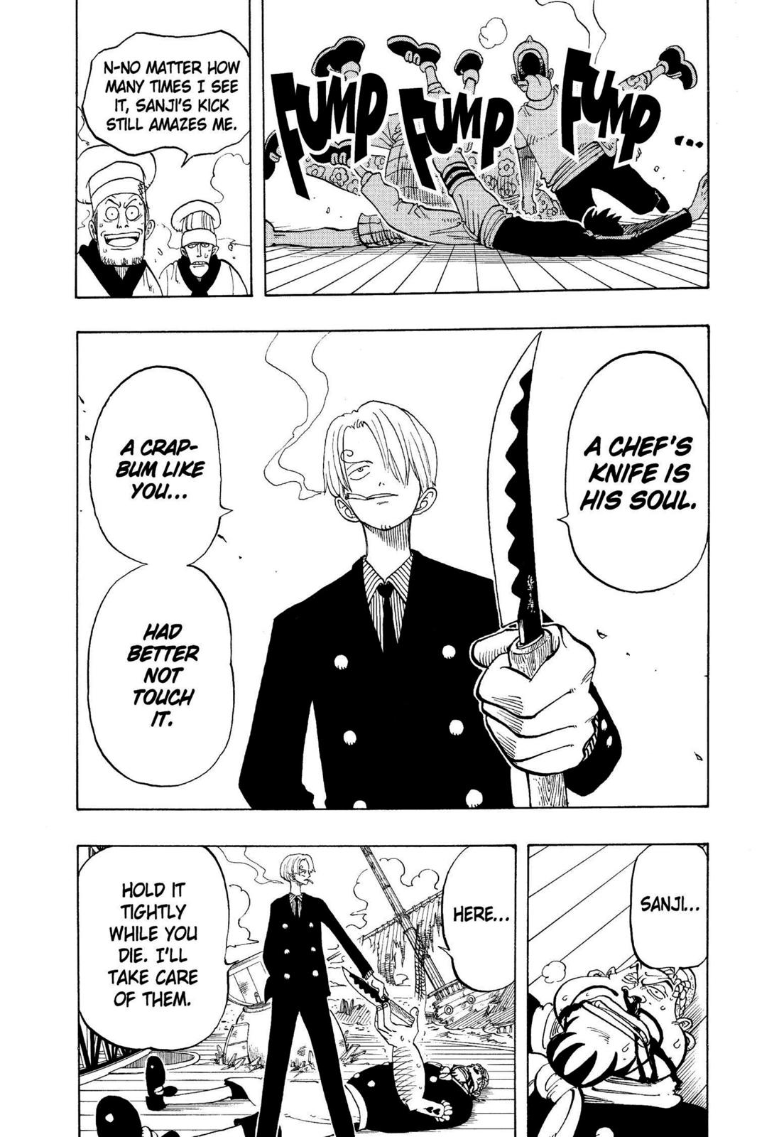 One Piece Chapter 54 - Page 19