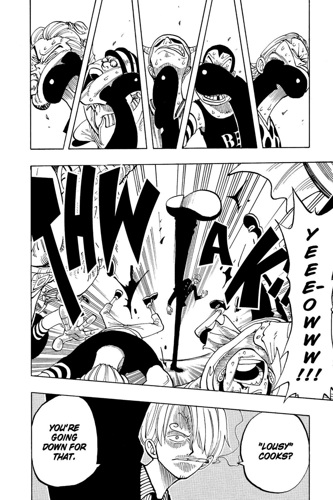 One Piece Chapter 54 - Page 21