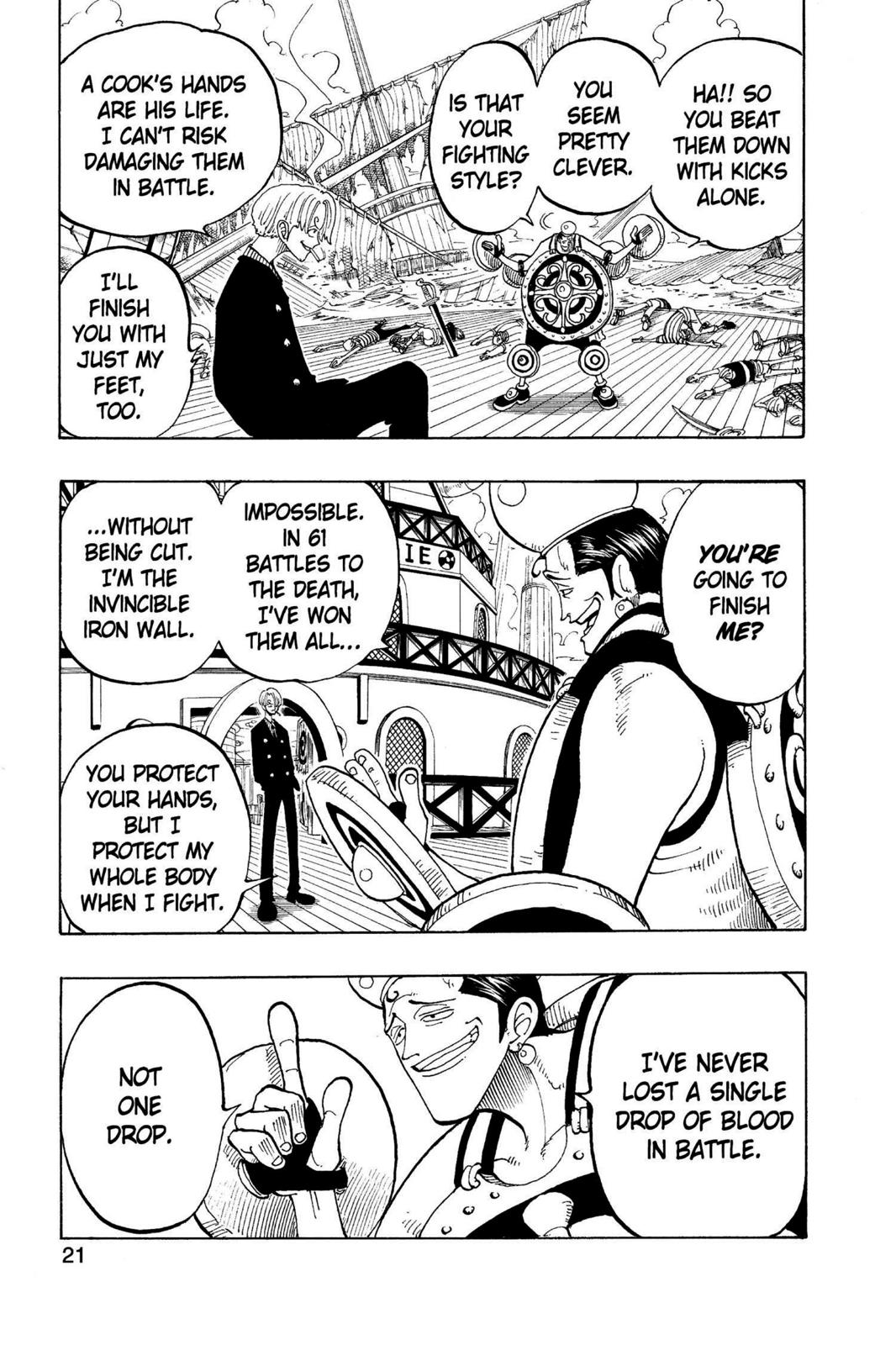 One Piece Chapter 54 - Page 22
