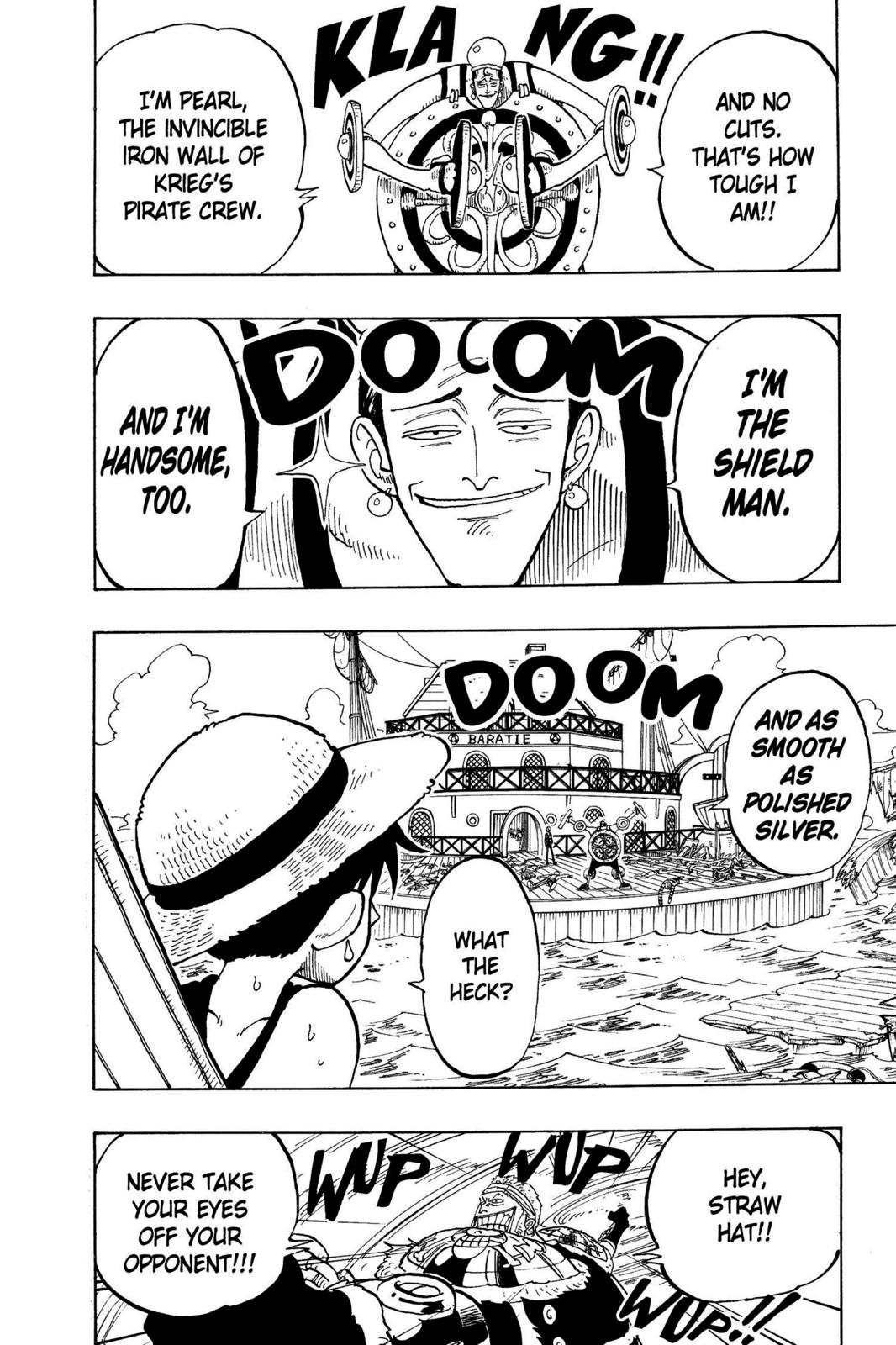 One Piece Chapter 54 - Page 23