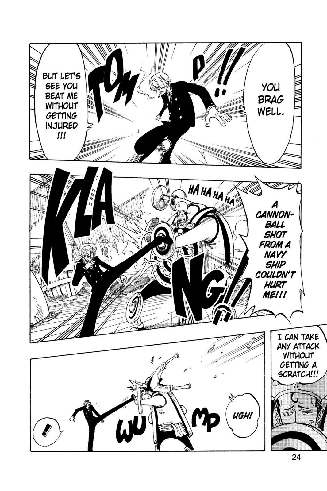 One Piece Chapter 54 - Page 25