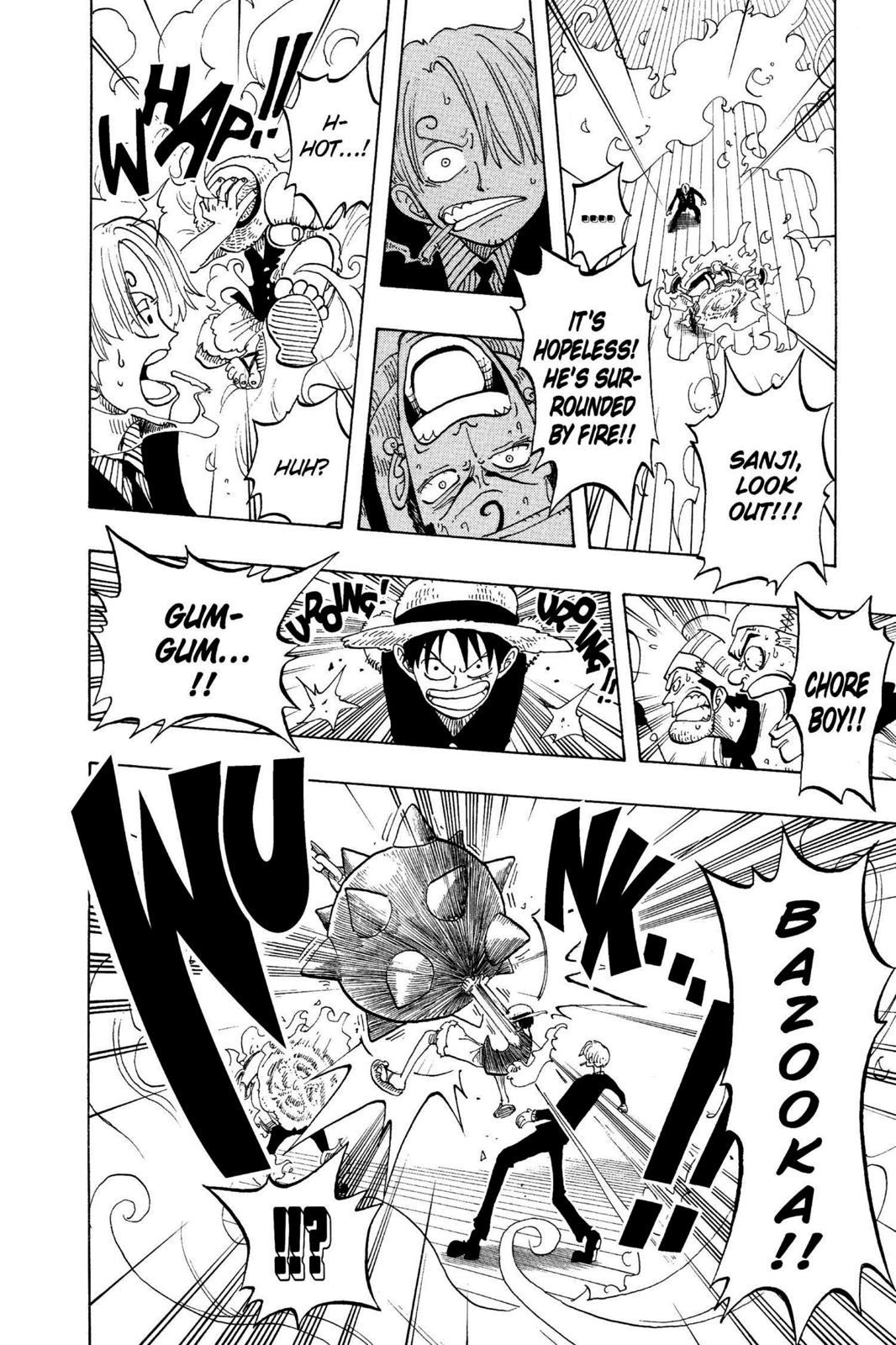 One Piece Chapter 55 - Page 16