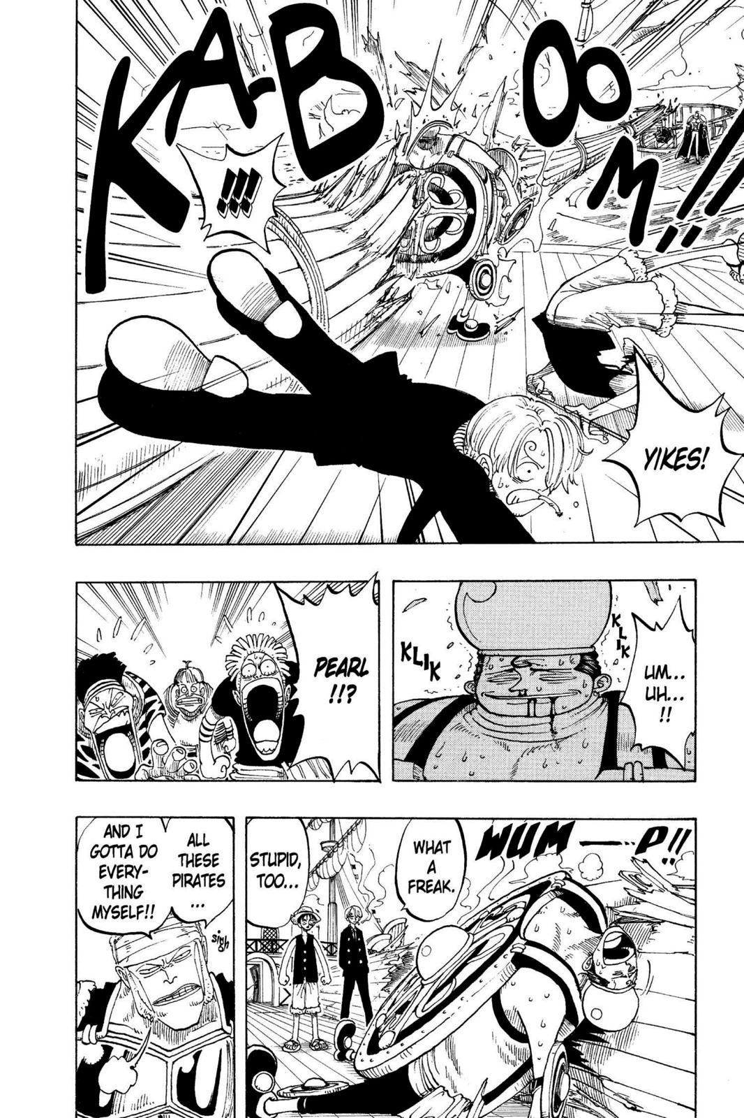 One Piece Chapter 55 - Page 18