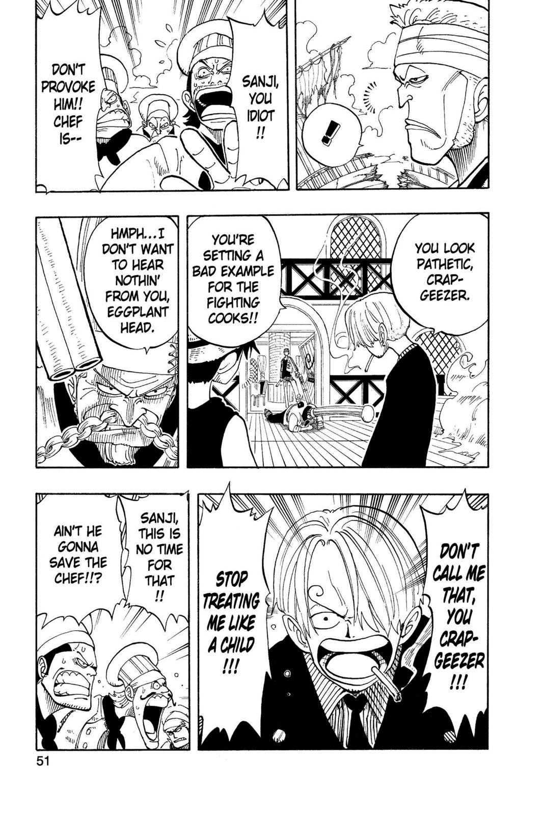 One Piece Chapter 56 - Page 5
