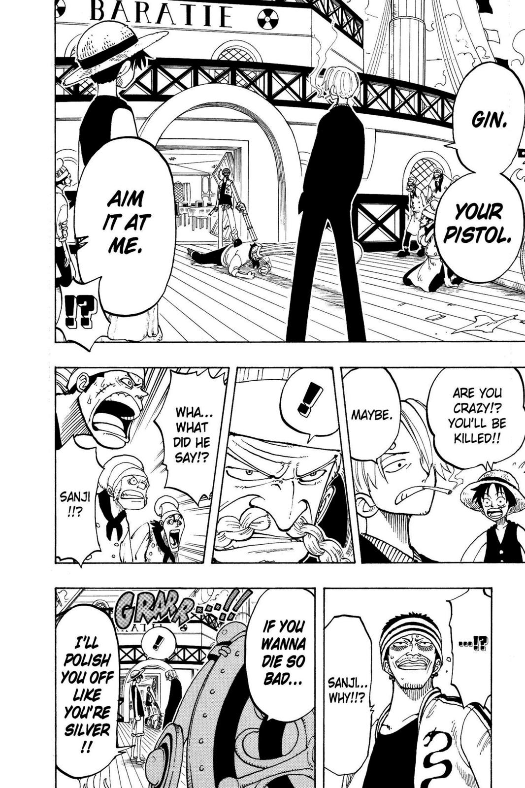 One Piece Chapter 56 - Page 6