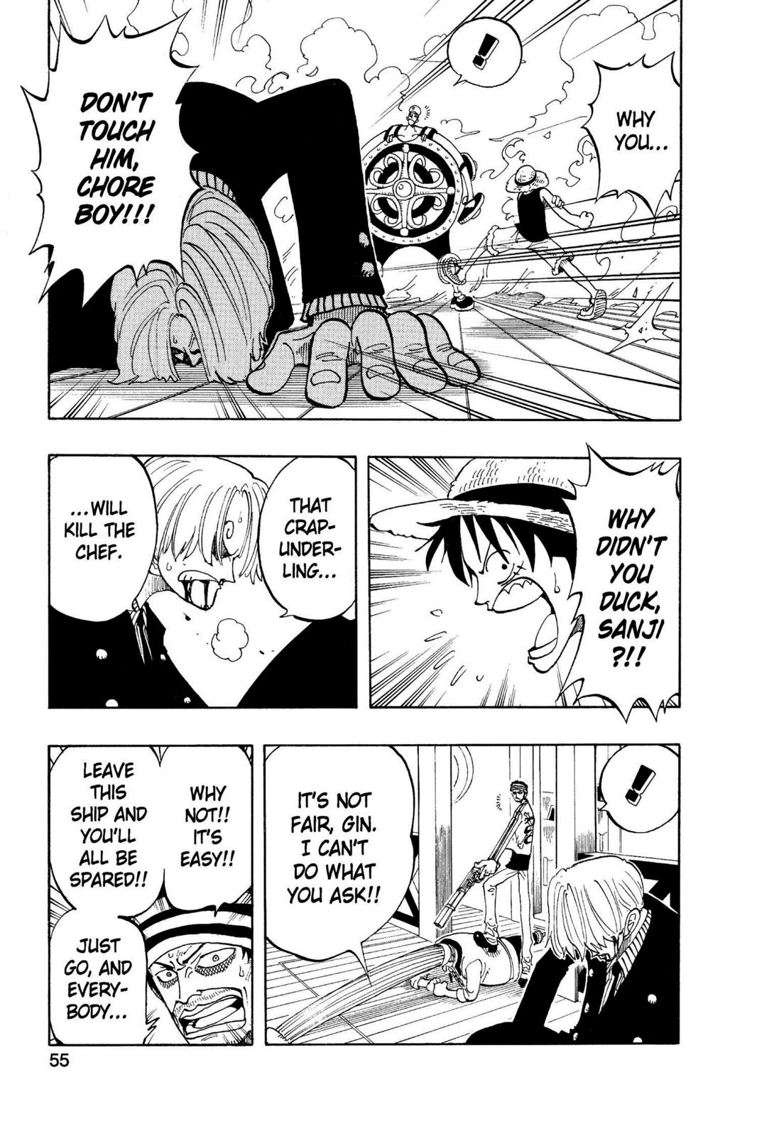 One Piece Chapter 56 - Page 9