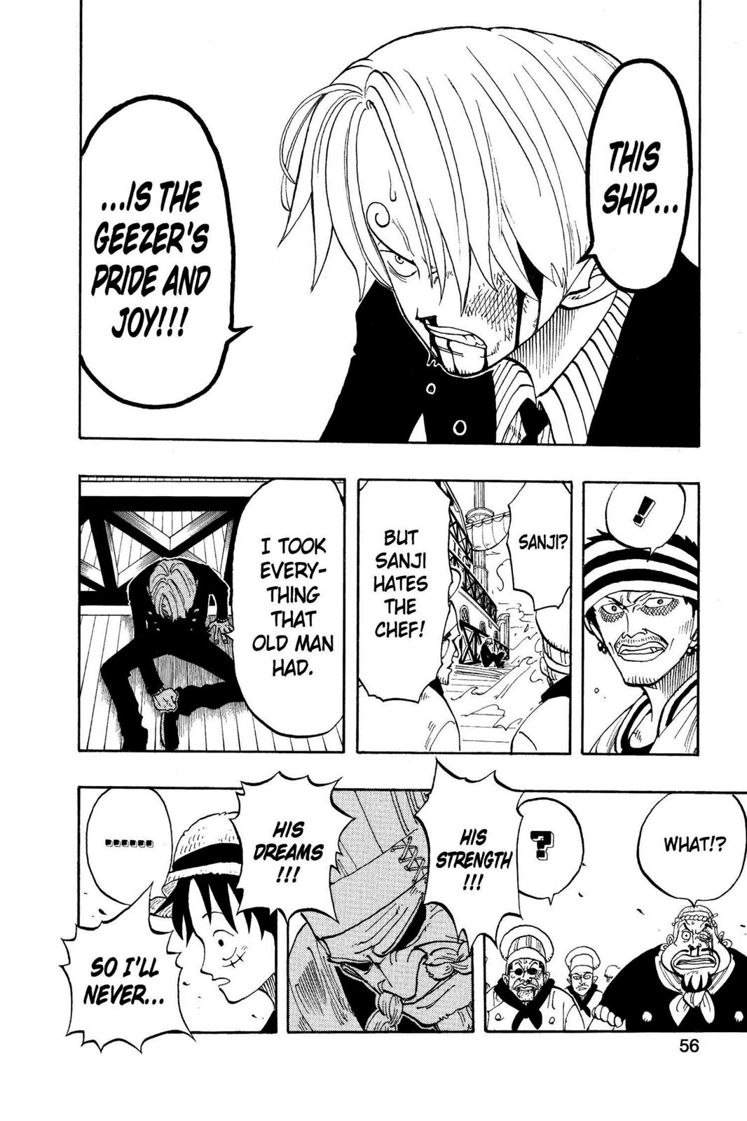 One Piece Chapter 56 - Page 10